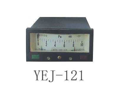 YEJ-121矩形接點(diǎn)膜盒壓力表